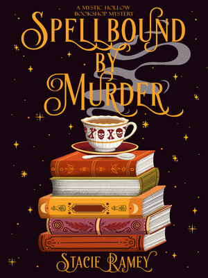 cover image of Spellbound by Murder